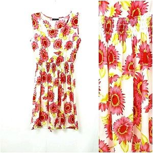 HXY Floral Dress